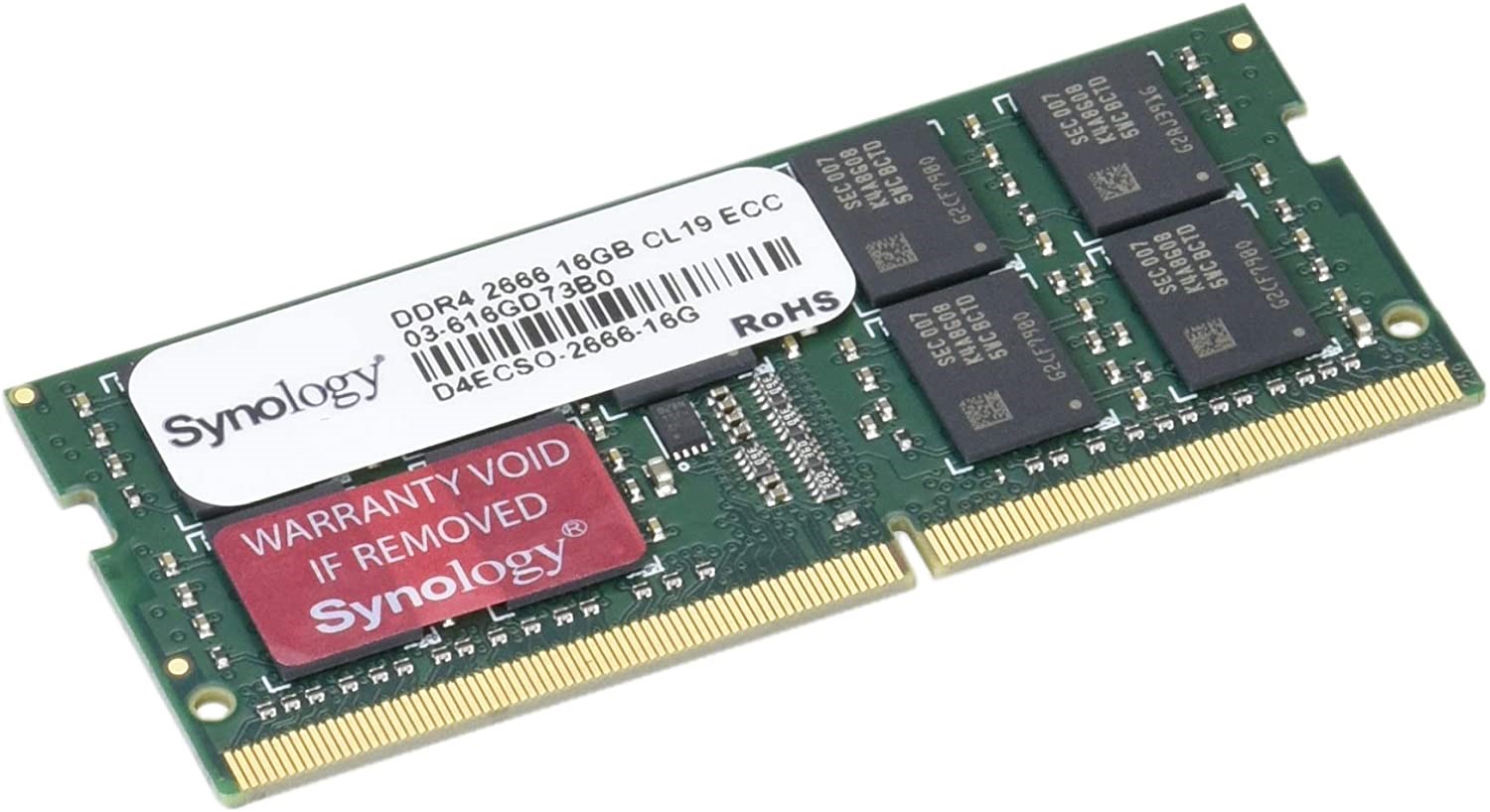 Synology D4ECSO-2666-16G      RAM